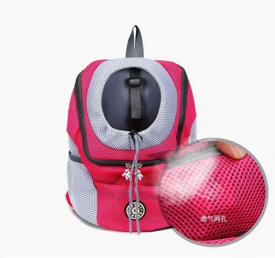 Mochila Pet Canguru Para Cachorros E Gatos